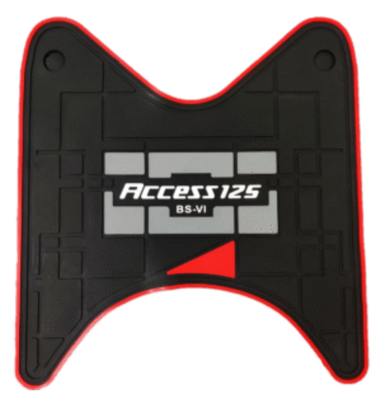 Access 125 Foot Mat- Red
