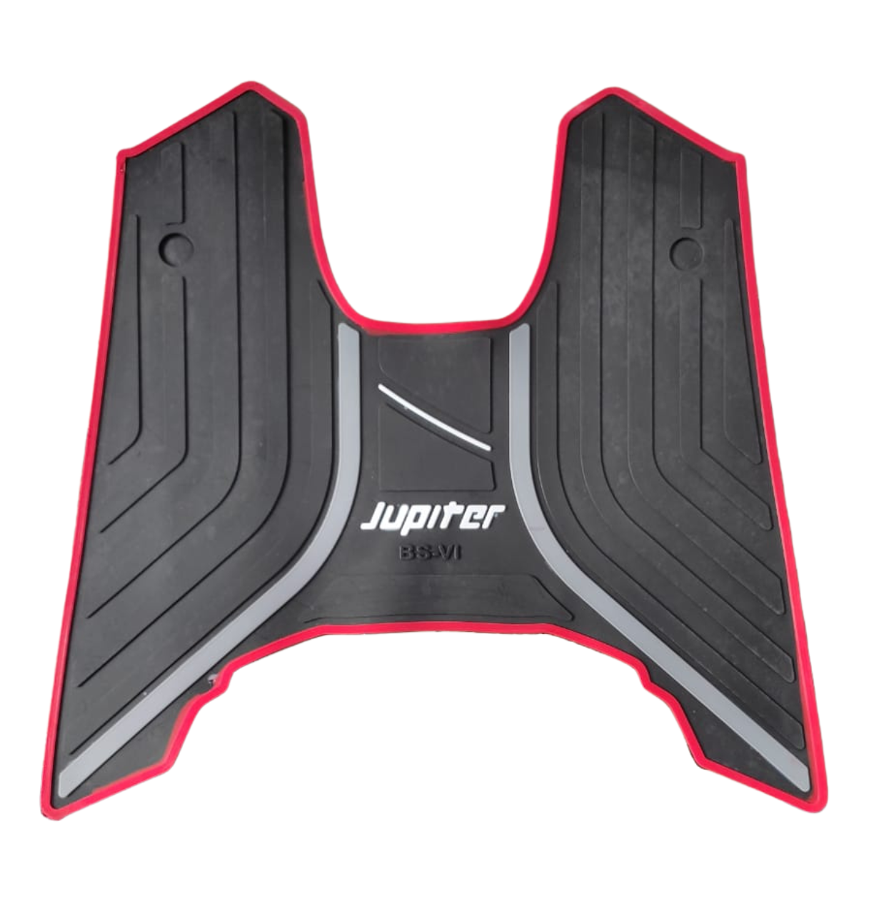 TVS Jupiter Foot Mat- Red