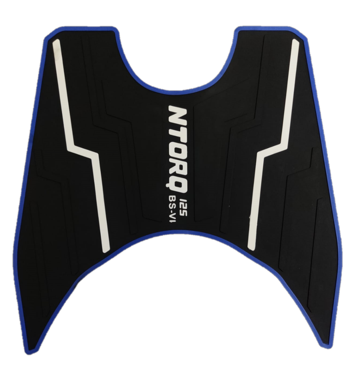 NTorq Foot Mat- Blue
