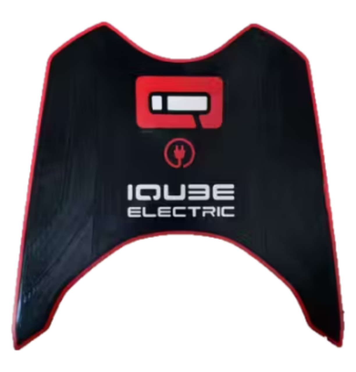 TVS iQube Electric Foot Mat